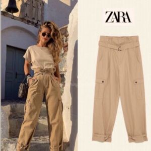 Zara cargo pants